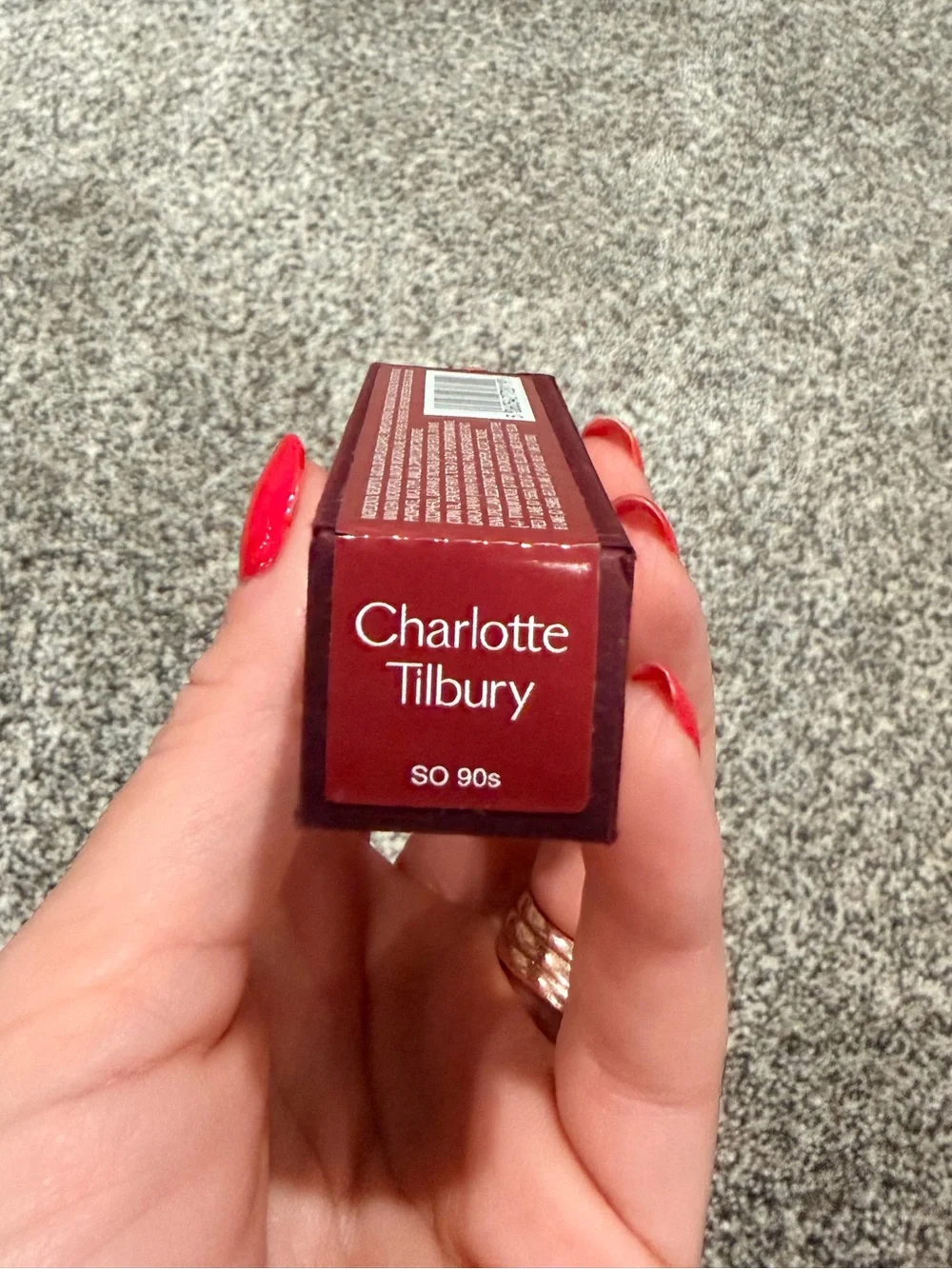 Charlotte Tilbury Matte Revolution Lipstick — So 90’s NEW in Box